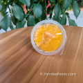 4 oz en conserve de mandarin orange en sirop de lumière